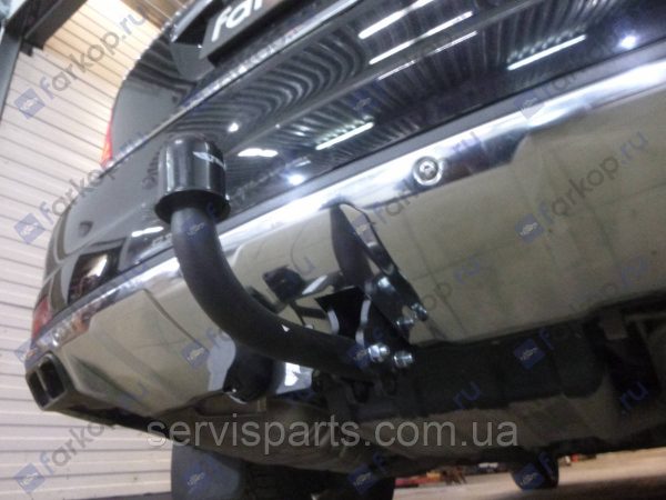 Польський фаркоп на Mercedes-Benz GL W164 2005-2012 - Зображення 8