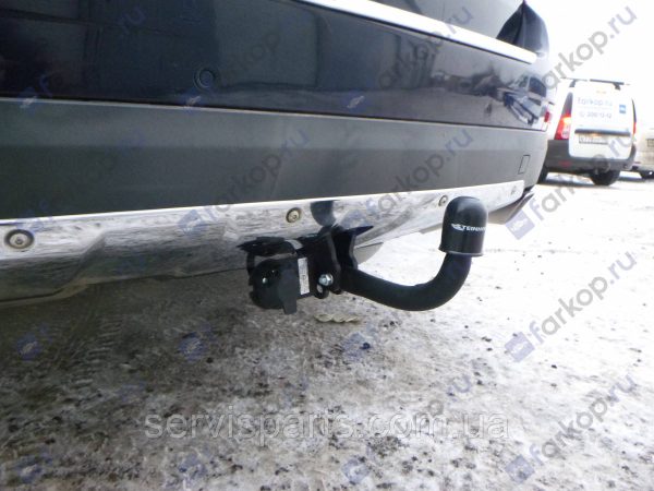 Польський фаркоп на Mercedes-Benz GL W164 2005-2012 - Зображення 7