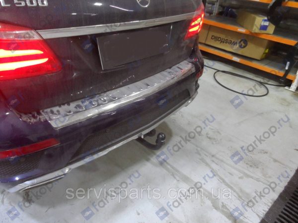 Польський фаркоп на Mercedes-Benz GL W166 2012-2016 - Зображення 3