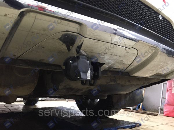 Польський фаркоп на Mercedes-Benz GL W166 2012-2016 - Зображення 6
