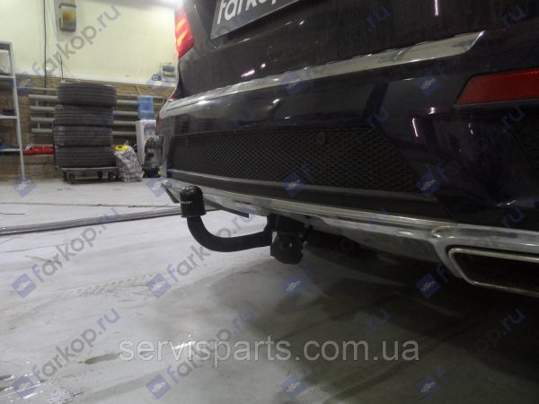 Польський фаркоп на Mercedes-Benz GL W166 2012-2016 - Зображення 4