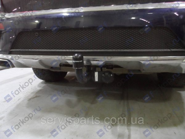 Польський фаркоп на Mercedes-Benz GL W166 2012-2016 - Зображення 5