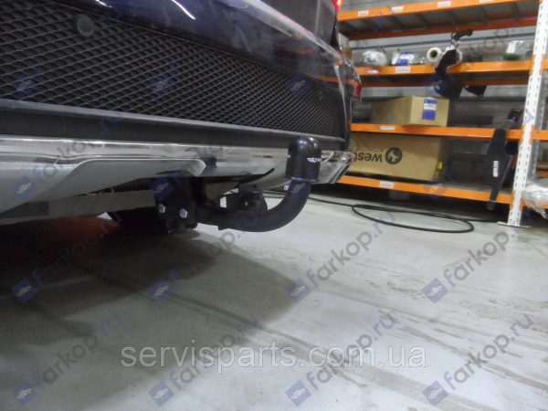Польський фаркоп на Mercedes-Benz GL W166 2012-2016 - Зображення 2