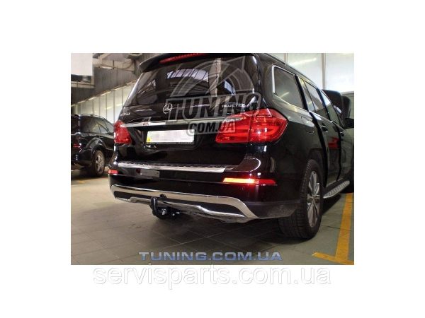 Польський фаркоп на Mercedes-Benz GL W166 2012-2016 - Зображення 7