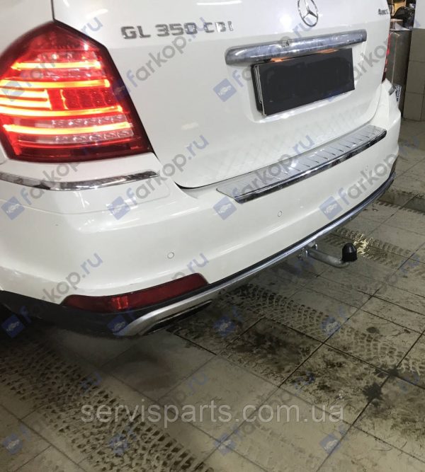 Оцинкований фаркоп на Mercedes-Benz GL W164 2005-2012 - Зображення 3