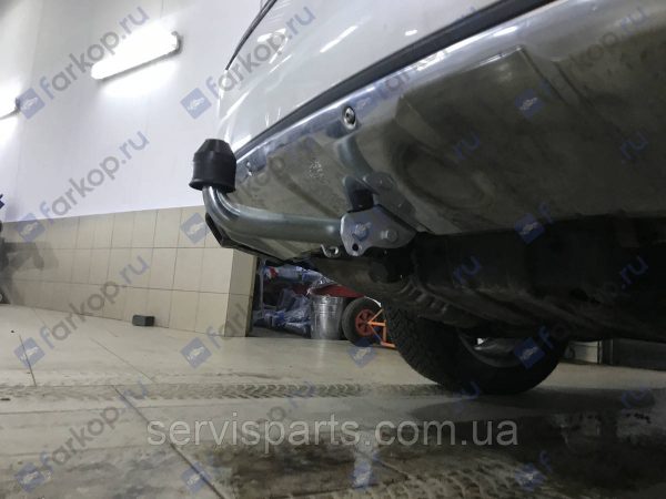 Оцинкований фаркоп на Mercedes-Benz GL W164 2005-2012 - Зображення 4
