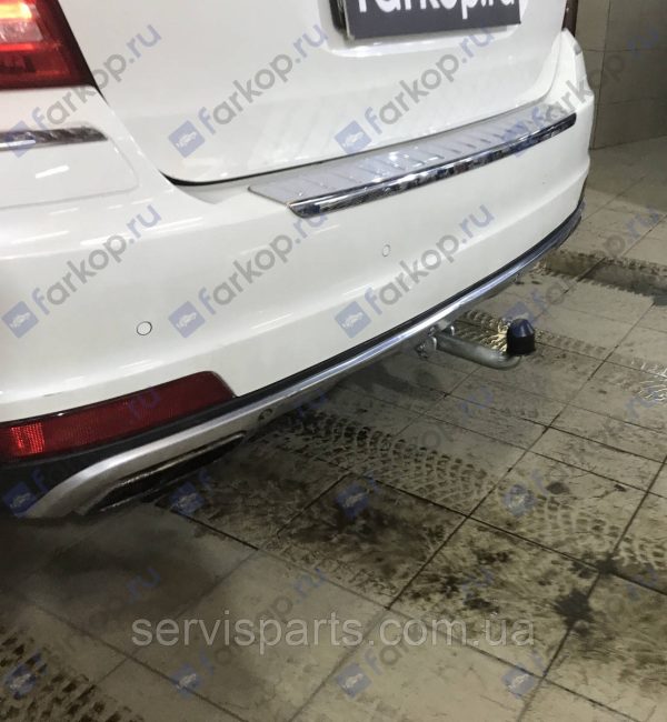 Оцинкований фаркоп на Mercedes-Benz GL W164 2005-2012 - Зображення 2