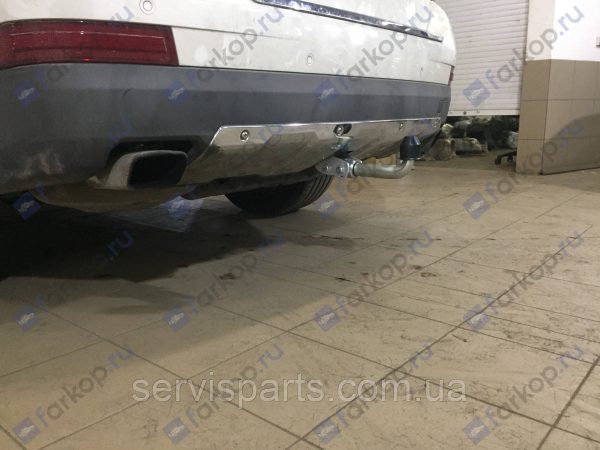 Оцинкований фаркоп на Mercedes-Benz GL W164 2005-2012 Швидкознімний автомат на ручці - Зображення 2
