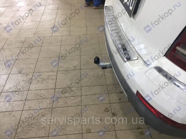 Оцинкований фаркоп на Mercedes-Benz GL W164 2005-2012 Швидкознімний автомат на ручці - Зображення 5