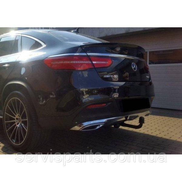 Польський фаркоп на Mercedes-Benz GLE Coupe C292 2015 (Мерседес GLE Coupe)