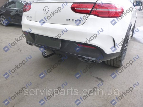 Польський фаркоп на Mercedes-Benz GLE Coupe C292 2015 (Мерседес GLE Coupe) - Зображення 3