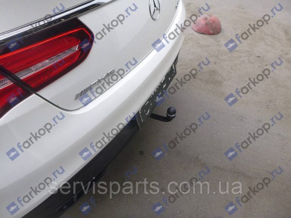 Польський фаркоп на Mercedes-Benz GLE Coupe C292 2015 (Мерседес GLE Coupe) - Зображення 2