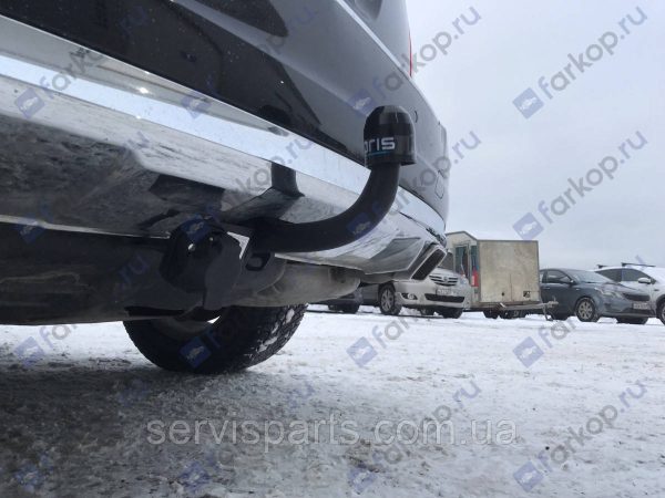 Польський фаркоп на Mercedes-Benz GLK X204 2008-2015 - Зображення 3