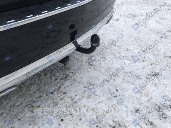 Польський фаркоп на Mercedes-Benz GLK X204 2008-2015 - Зображення 5