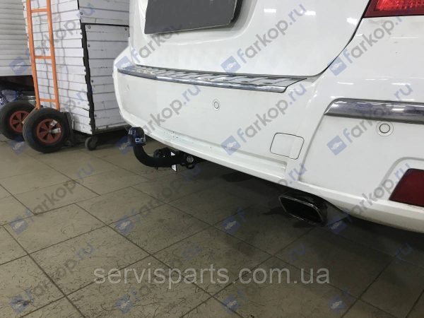 Польський фаркоп на Mercedes-Benz GLK X204 2008-2015 - Зображення 6