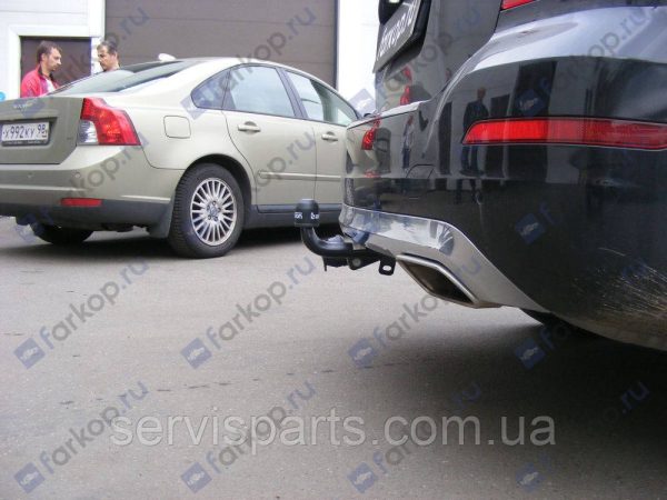 Польський фаркоп на Mercedes-Benz GLK X204 2008-2015 - Зображення 10