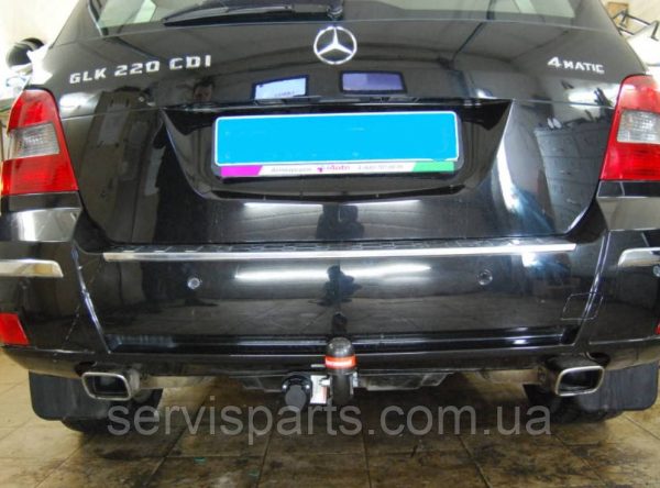 Польський фаркоп на Mercedes-Benz GLK X204 2008-2015 - Зображення 7