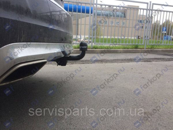 Польський фаркоп на Mercedes-Benz GLK X204 2008-2015 - Зображення 8