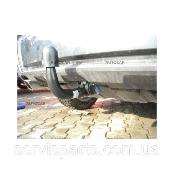 Швидкоз'ємний фаркоп на Mercedes-Benz GLK X204 2008-2015 на ключах - Зображення 8
