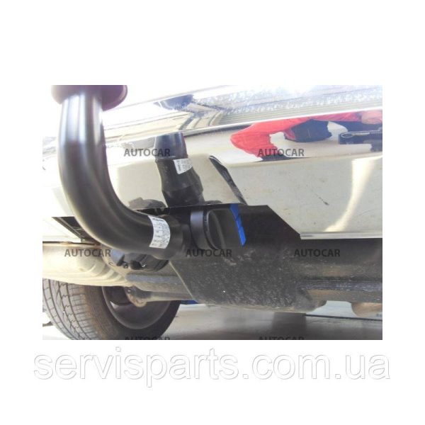 Швидкоз'ємний фаркоп на Mercedes-Benz GLK X204 2008-2015 на ключах - Зображення 9