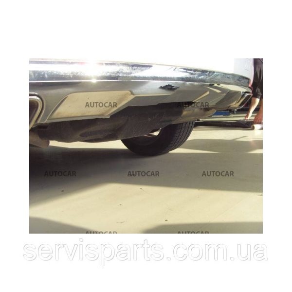 Швидкоз'ємний фаркоп на Mercedes-Benz GLK X204 2008-2015 на ключах - Зображення 10