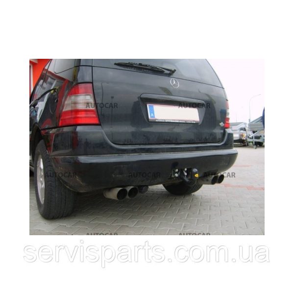 Польський фаркоп на Mercedes-Benz ML W163 1997-2005