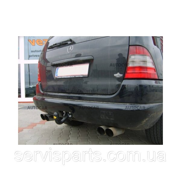 Польський фаркоп на Mercedes-Benz ML W163 1997-2005 - Зображення 2