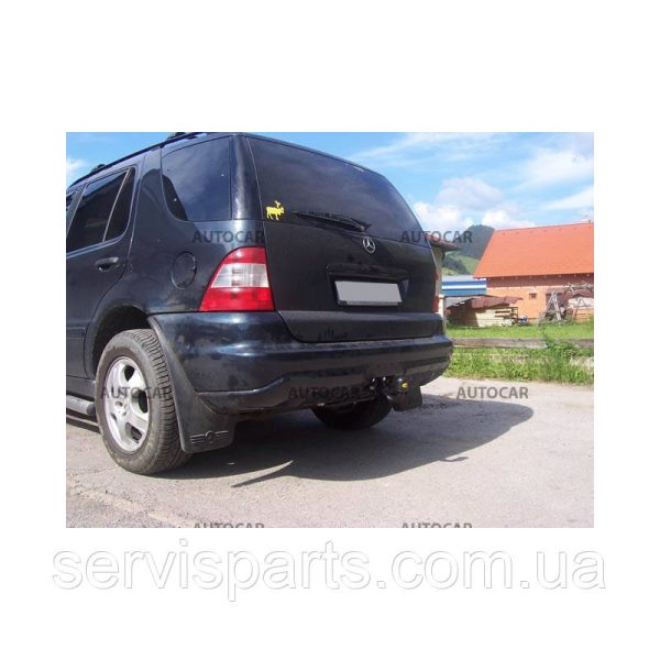 Польський фаркоп на Mercedes-Benz ML W163 1997-2005 - Зображення 3