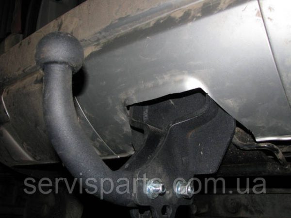 Знімний гак фаркоп на Mercedes-Benz ML W163 1997-2005 - Зображення 3