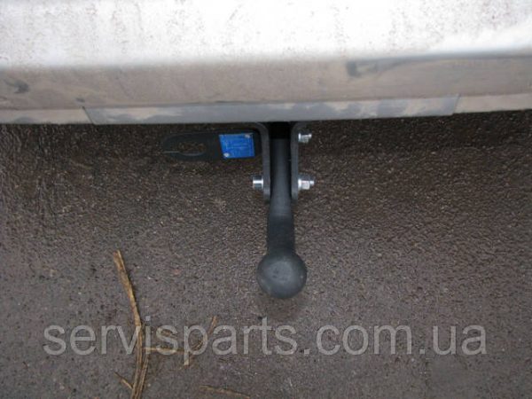 Знімний гак фаркоп на Mercedes-Benz ML W163 1997-2005 - Зображення 4