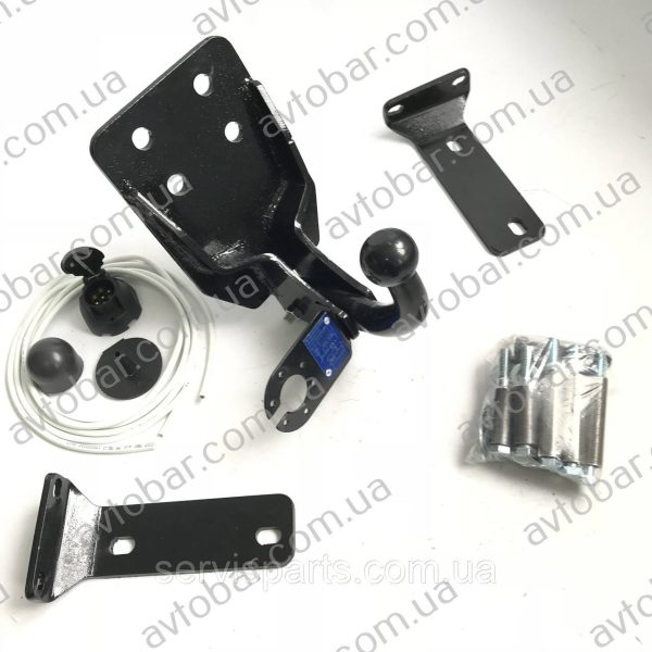 Знімний гак фаркоп на Mercedes-Benz ML W163 1997-2005 - Зображення 5