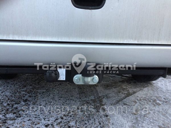 Польський фаркоп на Mercedes Vito Viano W639 2003-2014 без підрізу бампера - Зображення 2
