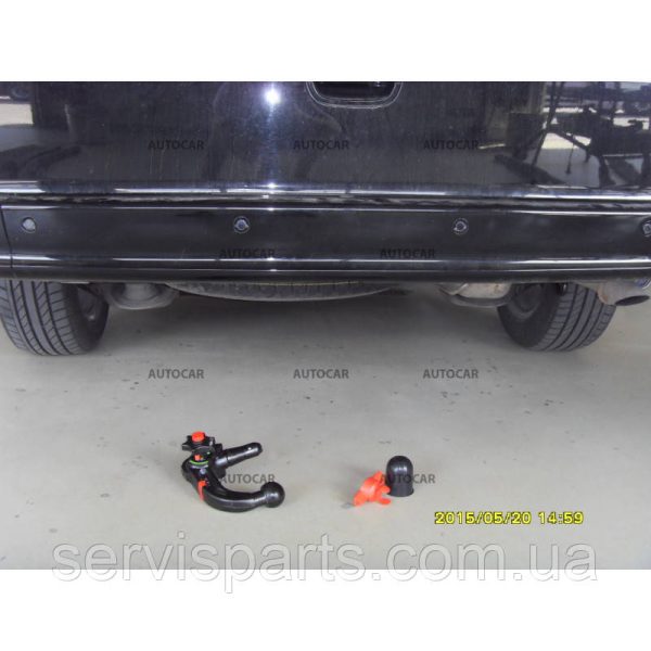 Швидкознімний фаркоп Mercedes Vito Viano W639 2003-2014 Westfalia - Зображення 4