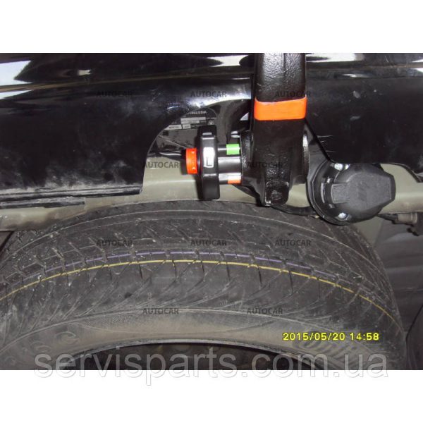 Швидкознімний фаркоп Mercedes Vito Viano W639 2003-2014 Westfalia - Зображення 5