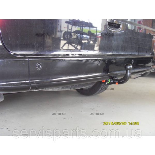 Швидкознімний фаркоп Mercedes Vito Viano W639 2003-2014 Westfalia - Зображення 6