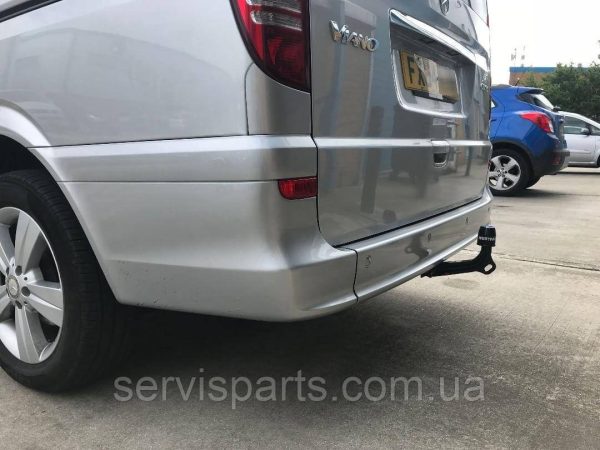 Швидкознімний фаркоп Mercedes Vito Viano W639 2003-2014 Westfalia - Зображення 2