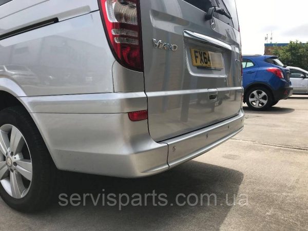Швидкознімний фаркоп Mercedes Vito Viano W639 2003-2014 Westfalia - Зображення 3