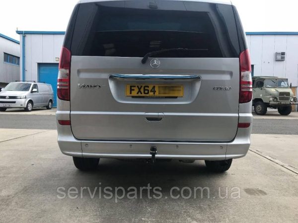 Швидкознімний фаркоп Mercedes Vito Viano W639 2003-2014 Westfalia - Зображення 8
