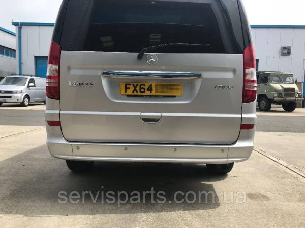 Швидкознімний фаркоп Mercedes Vito Viano W639 2003-2014 Westfalia - Зображення 9