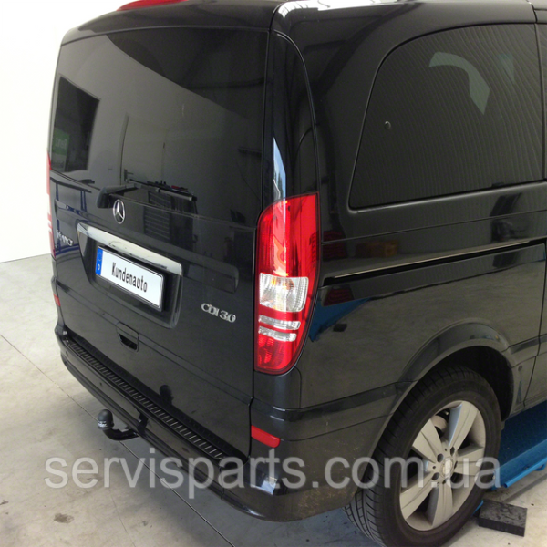 Швидкознімний фаркоп Mercedes Vito Viano W639 2003-2014 Westfalia - Зображення 10