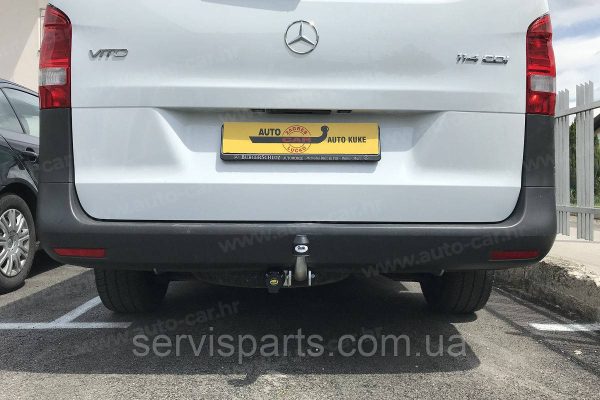 Оцинкований фаркоп Mercedes Vito V-Class W447 2014 (Мерседес Віто 447)