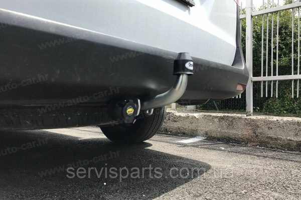 Оцинкований фаркоп Mercedes Vito V-Class W447 2014 (Мерседес Віто 447) - Зображення 2