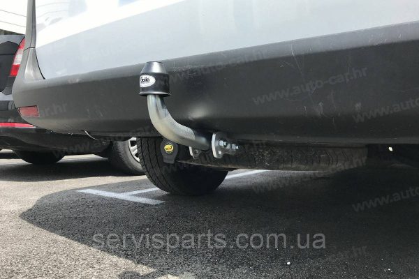 Оцинкований фаркоп Mercedes Vito V-Class W447 2014 (Мерседес Віто 447) - Зображення 3