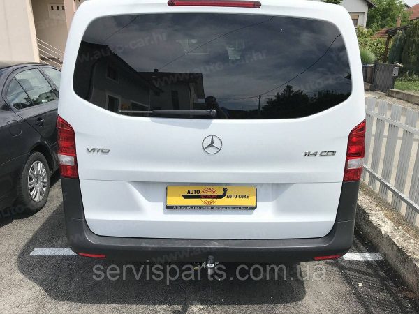 Оцинкований фаркоп Mercedes Vito V-Class W447 2014 (Мерседес Віто 447) - Зображення 4