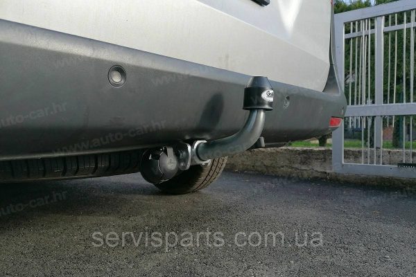 Оцинкований фаркоп Mercedes Vito V-Class W447 2014- (Мерседес Віто 447) Швидкознімний автомат на ручці - Зображення 7