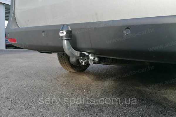 Оцинкований фаркоп Mercedes Vito V-Class W447 2014- (Мерседес Віто 447) Швидкознімний автомат на ручці - Зображення 8