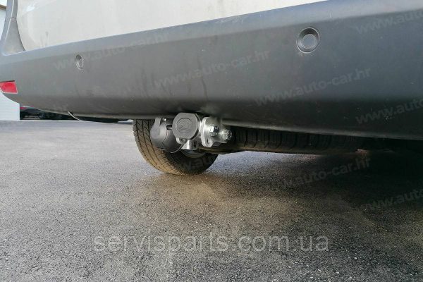Оцинкований фаркоп Mercedes Vito V-Class W447 2014- (Мерседес Віто 447) Швидкознімний автомат на ручці
