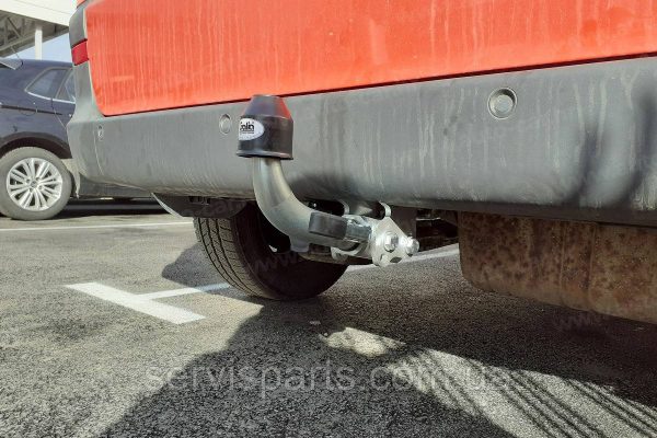 Оцинкований фаркоп Mercedes Vito Viano W639 2003-2014 (Мерседес Вто 639) Швидкознімний автомат на ручці - Зображення 9