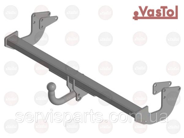 З'ємний гак фаркоп на Mercedes Vito V-Class W447 2014 (Мерседес Віто) - Зображення 6