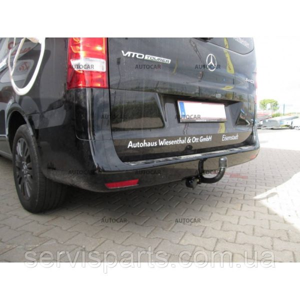 Польський фаркоп Mercedes Vito V-Class W447 2014 (Мерседес Віто 447) - Зображення 2